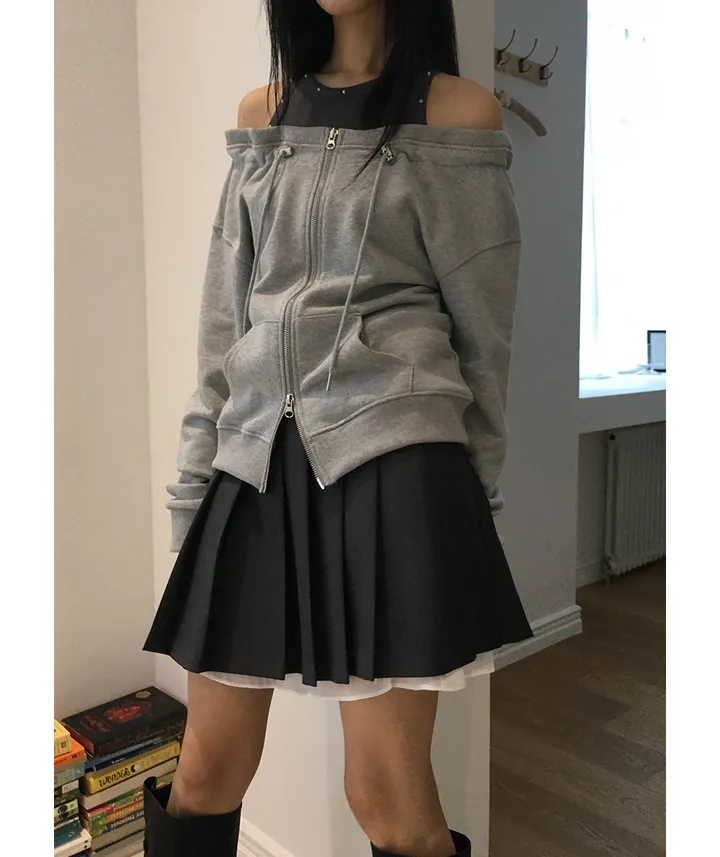오프 투웨이 집업 (3color) 상세 이미지 29