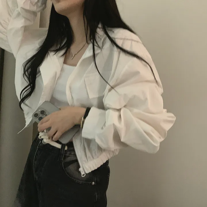 [여리핏/핏예쁨*.*] 테디 야상 바람막이 점퍼 자켓 상세 이미지 47