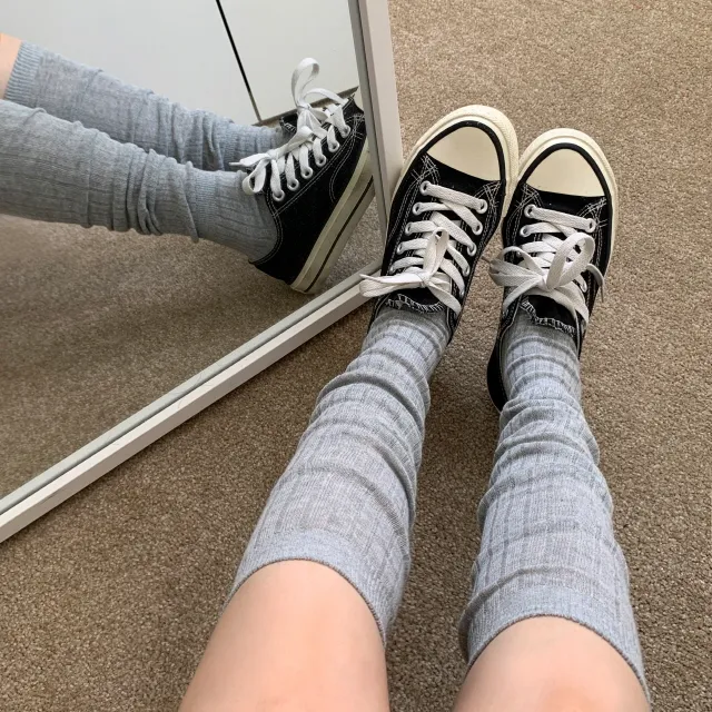 [❤️묶음할인/당일출고/봄양말91종❤️] 데일리 시스루 니삭스 봄 양말 모음 상세 이미지 242