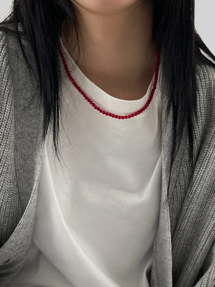 bead necklace 상세 이미지 3