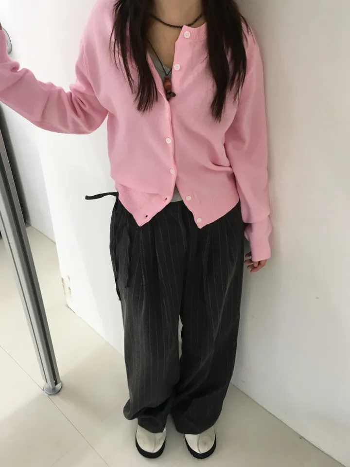 너드 소프트 가디건 (5color) 상세 이미지 38