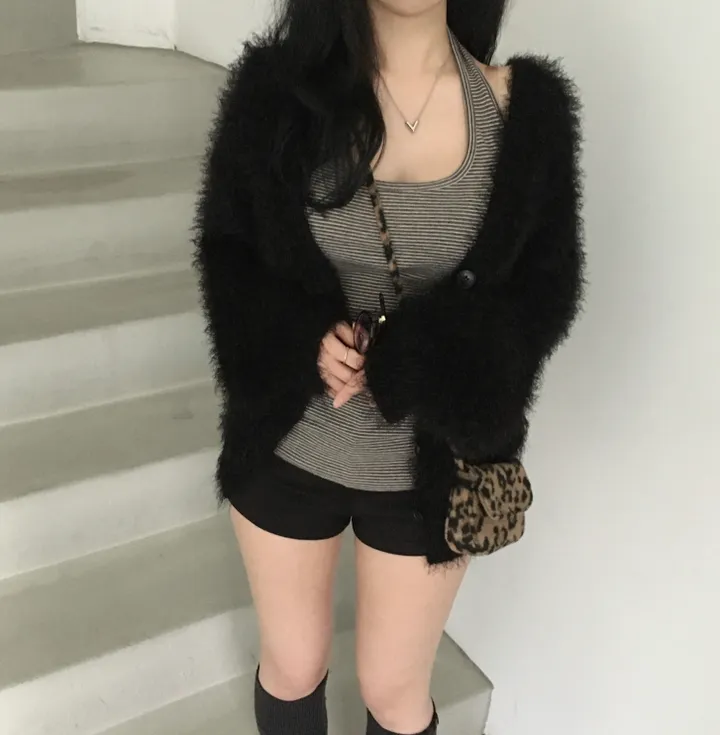 [봄가디건🖤] 캐츠 앙고라 가디건 cd - 3color 상세 이미지 17