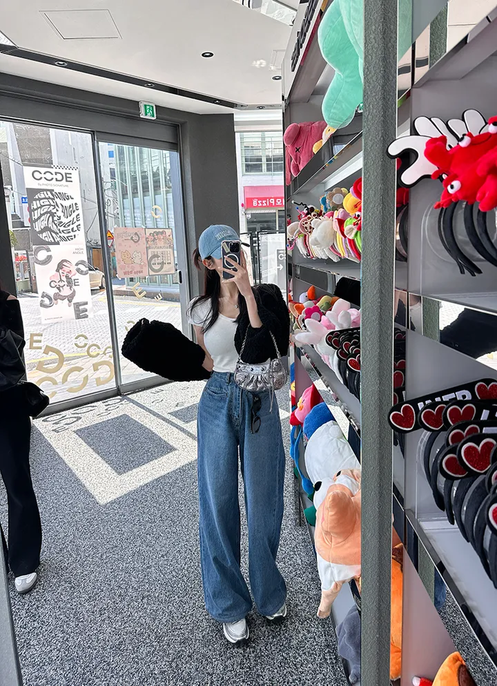 *DM폭주*[MADE][말라핏보장/인생템] 여리말라 유넥 골지 반팔티 유넥반팔 여리핏반팔 기본반팔 상세 이미지 46