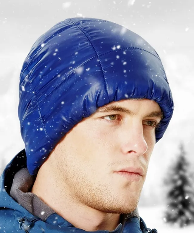 방한 스키모자 귀덮는 패딩 모자 스노우보드 스키장 한파 비니