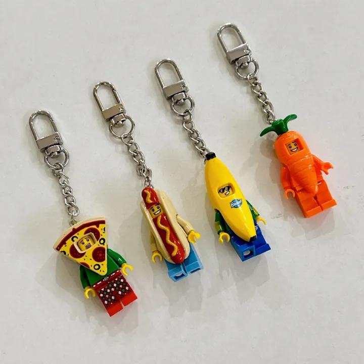 67 タイプ /当日発送 🚀 ] レゴキーリングイニシャルギフト LEGO