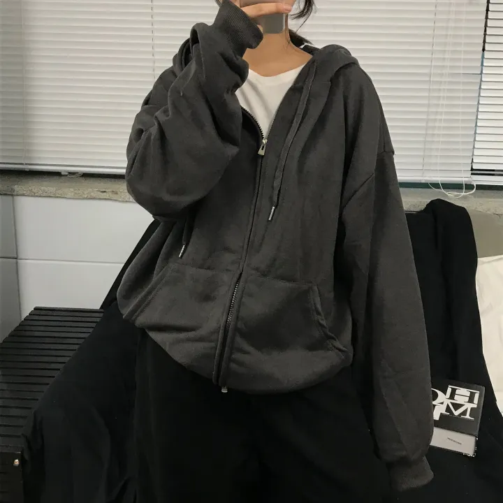 (1+1/교복템)당일출고🚛Avocado basic over two way zip- up - 7color 상세 이미지 72