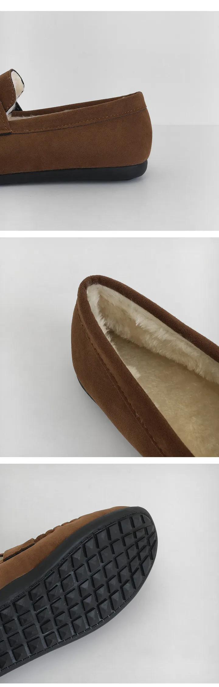 [자체제작/당일발송] 케인즈 모카신 털 로퍼 (1.5cm) 상세 이미지 54