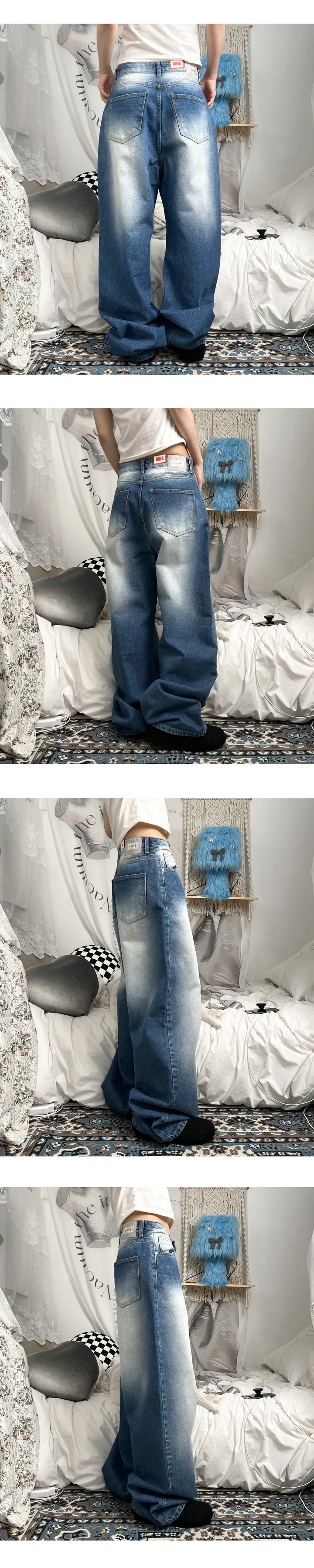 wham sand denim wide pants (2color) 상세 이미지 17