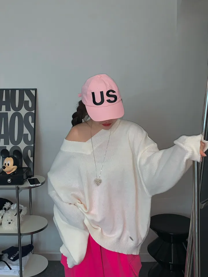 [소두만들어주는핏🩷🩷!/도링룩단독💌] US 레터링 볼캡 캡모자 유니크 힙한 모자 (3color) 상세 이미지 16