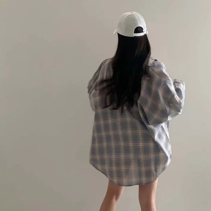 [✨8천장돌파!✨/컬러추가!]여리앤아방 체크남방 코튼 셔츠 -4color 상세 이미지 42