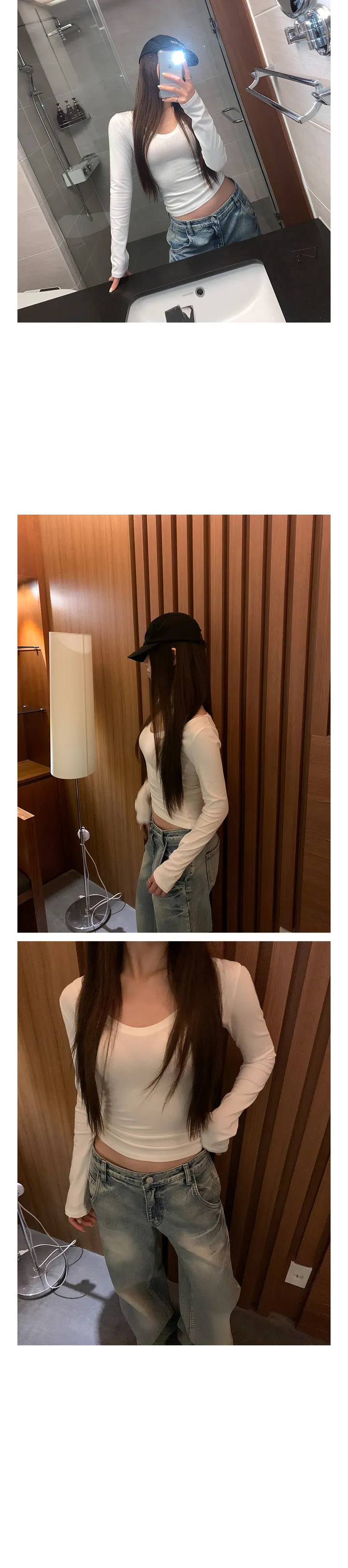 긴팔 티셔츠 상품상세 이미지-S1L3