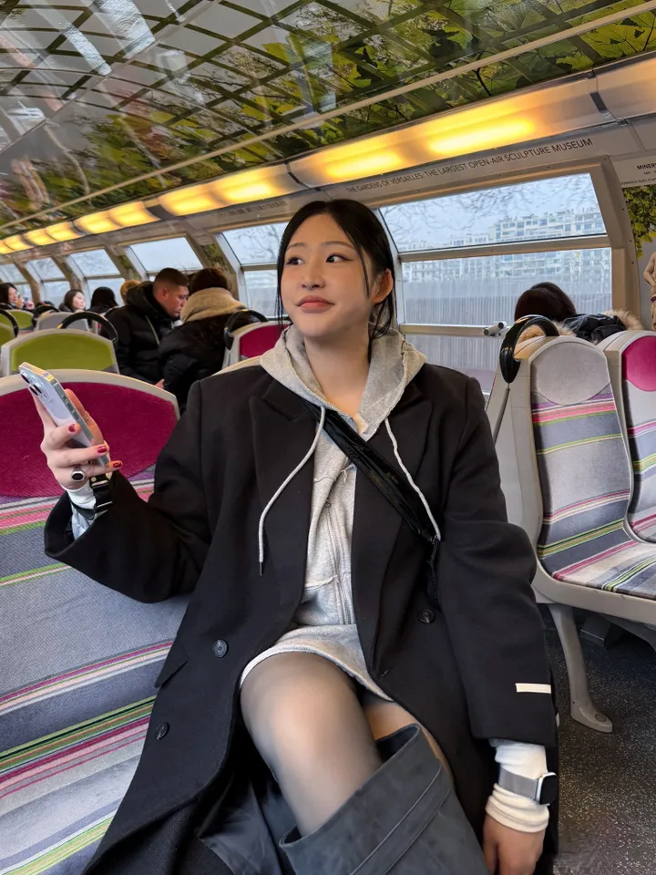 [ 총장130cm ] 파리 롱 울 더블 코트 / 남녀공용 키큰녀 키큰여자 통통녀 맥시오버코트 상세 이미지 63