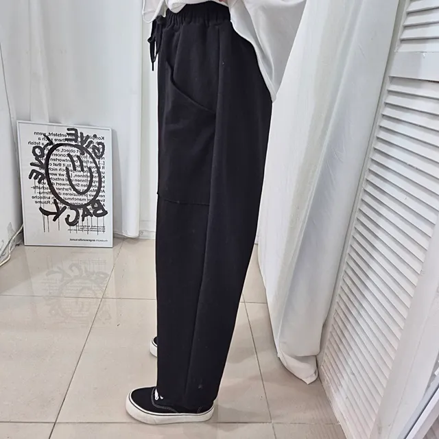 [~99SIZE]캐릭 자수 밴딩배기팬츠 상세 이미지 39