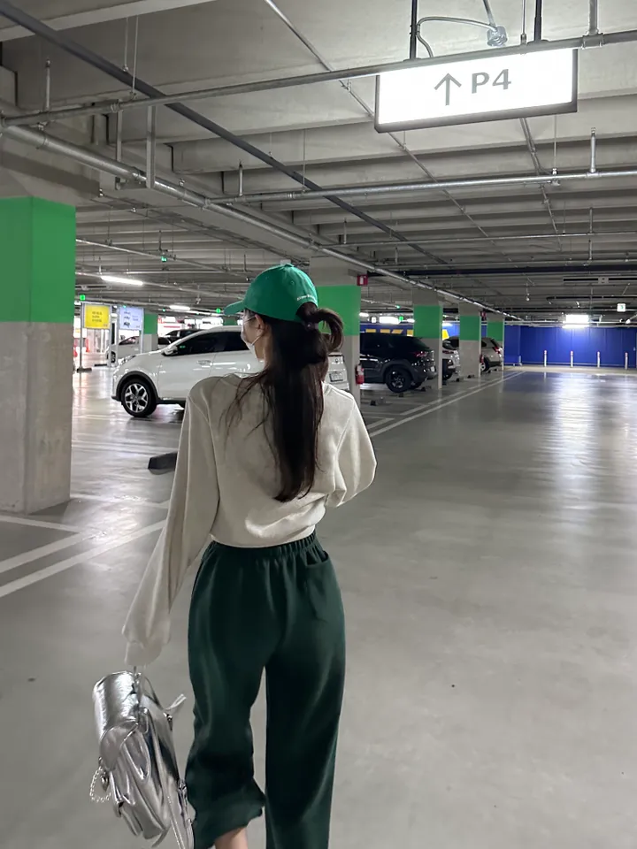 [8color/MADE] 하이퀄리티 웨하스 탄탄 와이드 조거팬츠 봄트레이닝 상세 이미지 131