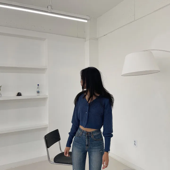 [best가디건✨]루나 하찌 크롭 브이넥 가디건 상세 이미지 47
