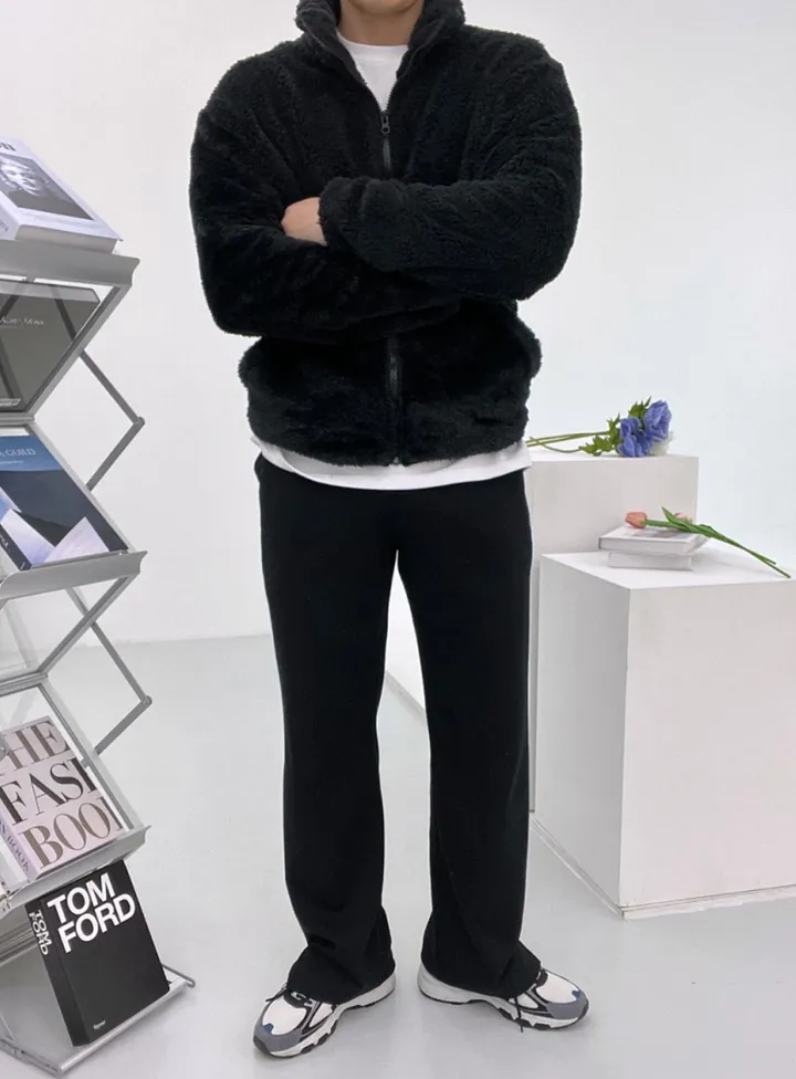 *부들양털후리스 3 SIZE * 후리스 가을 겨울 양털 오버핏 플리스 뽀글이 극세사 홈웨어 아우터 커플템 상세 이미지 51