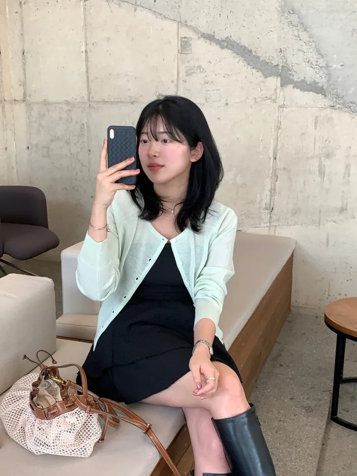 [시원한소재]글리머 썸머가디건 상세 이미지 47