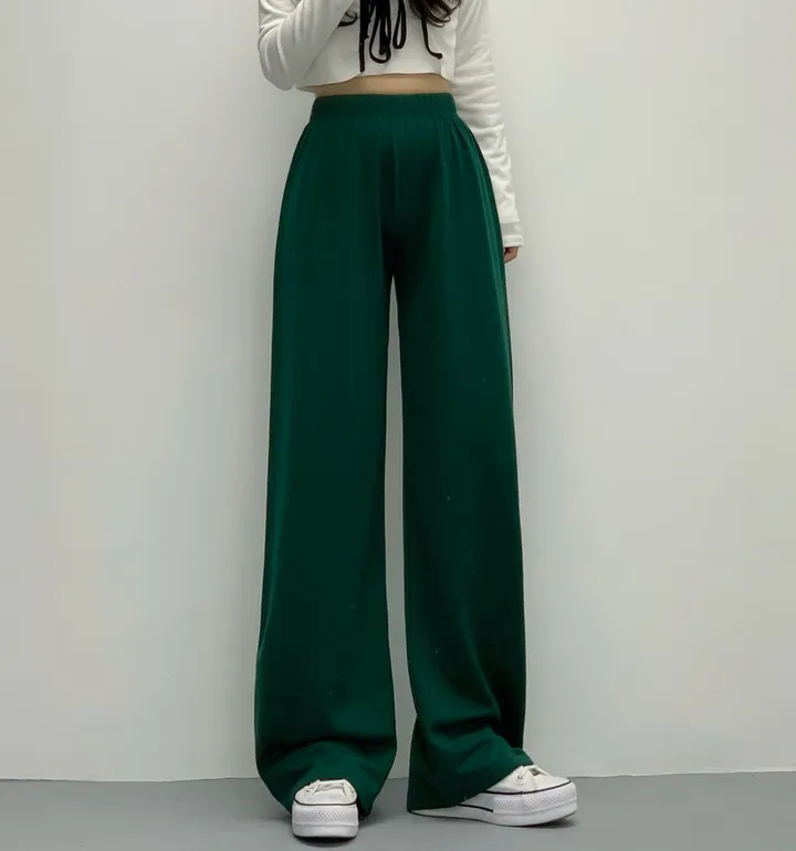 당일🚀[숏&롱/편한바지!] 드림 컬러 밴딩 롱 와이드팬츠 트레이닝팬츠 댄스복 여름팬츠 사계절팬츠 키작녀 키큰녀 (7Col) 상세 이미지 46