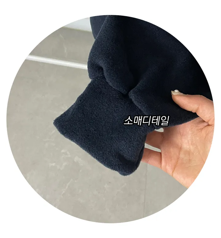 (*포근/가벼움*) 마리 후리스 점퍼 플리스 후드 집업 양털 털 겨울 빅사이즈 루즈핏 오버핏 남녀공용 잠바 아우터 상세 이미지 8
