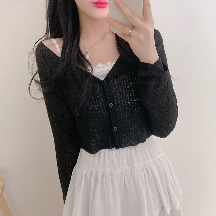 [인기상품] 토이 린넨 크롭 가디건 (4color) 상세 이미지 27
