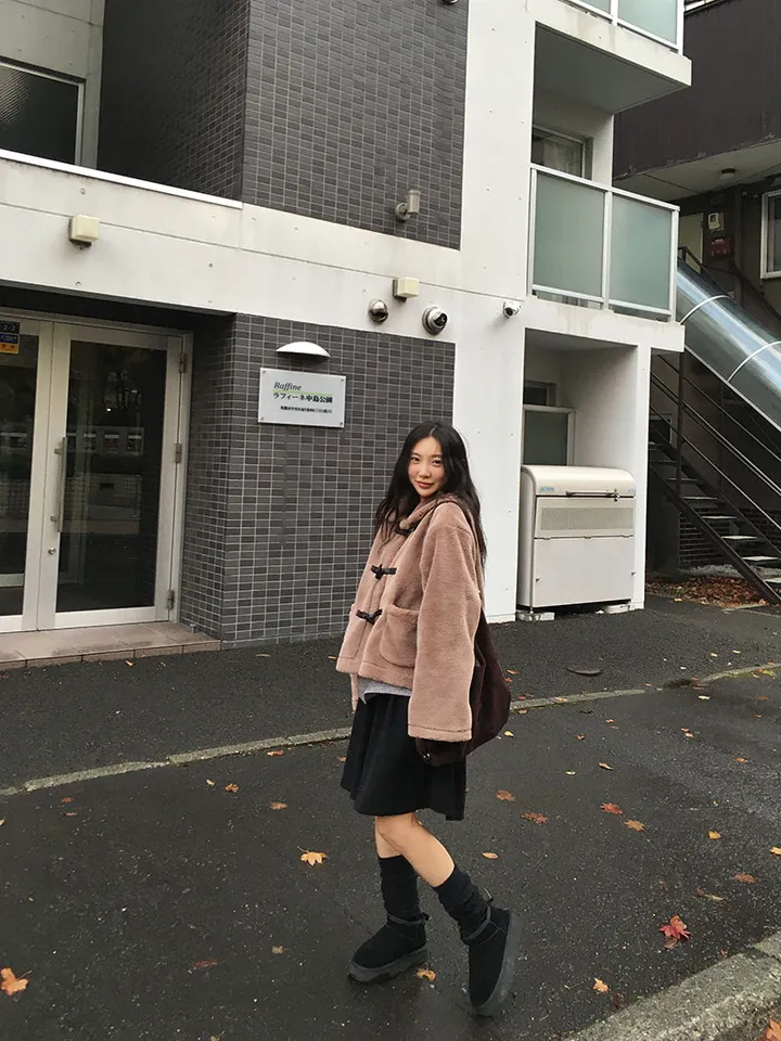 [왕따뜻🤎몽글몽글 *떡볶이코트* 양털 떡볶이자켓 겨울자켓 연말룩] 몽실양털떡볶이코트 상세 이미지 48