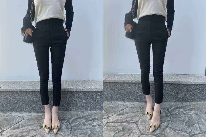 인생핏 9부 슬렉스 (3color) 상세 이미지 5