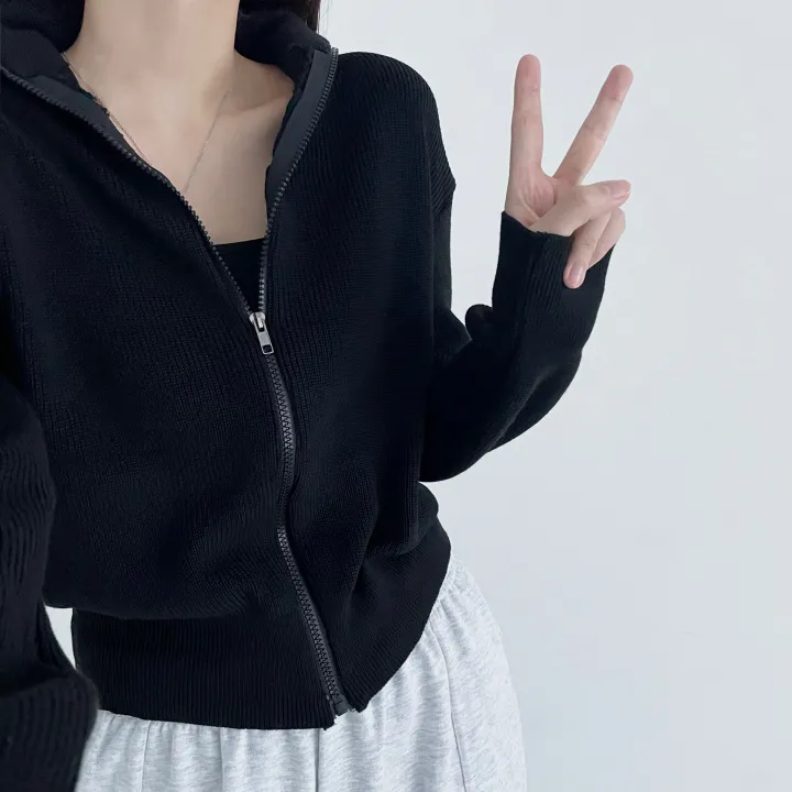 [1만장 돌파] half neck knit zip-up! (3col) 상세 이미지 8