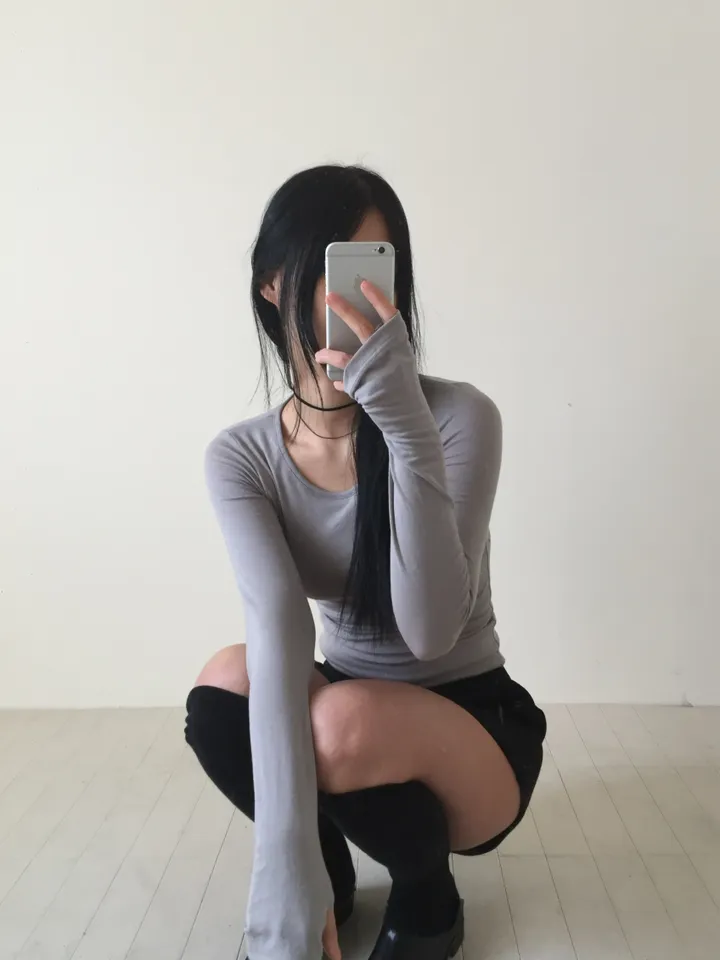 블랙 레이어드 초커 상세 이미지 9