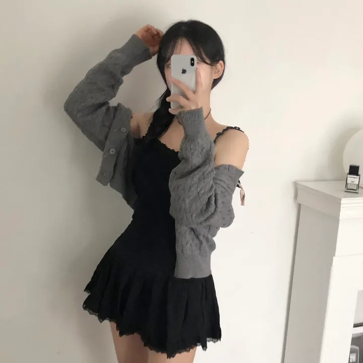 [NEW봄신상✨]데일리 라운드넥 베이직 기본 꽈배기 가디건 긴팔 9color 상세 이미지 48