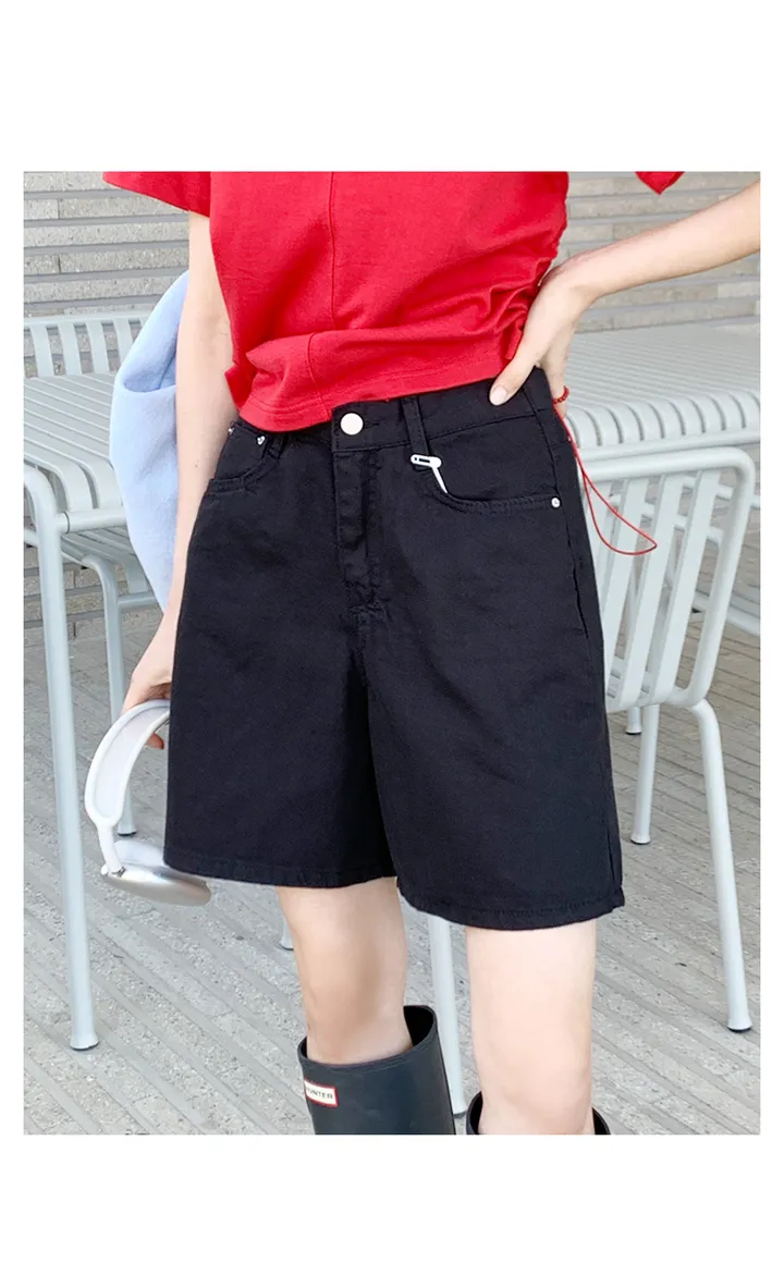 [S~2XL/하비강추!A라인반바지♥][M] 오가닉여유핏4.5부코튼팬츠 상세 이미지 32