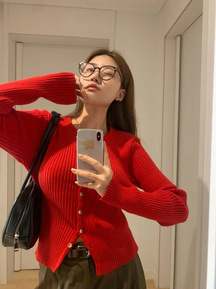 *주문폭주* Cash Open Cardigan(7color) 상세 이미지 12