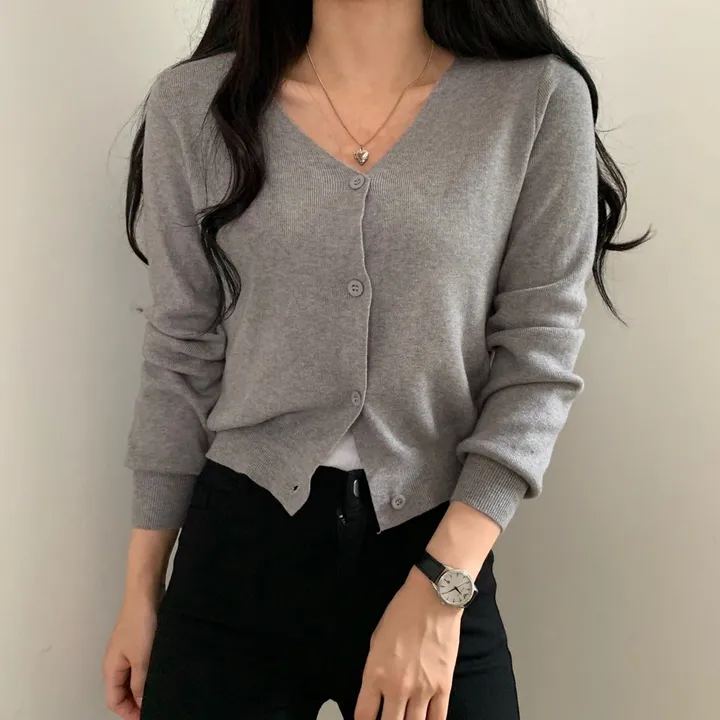 [부드러움] 핵! 부드러운 울 가디건;5col 상세 이미지 32