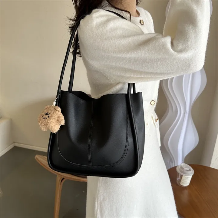 [당일발송/주문폭주] 데일리 심플 숄더백 상세 이미지 6