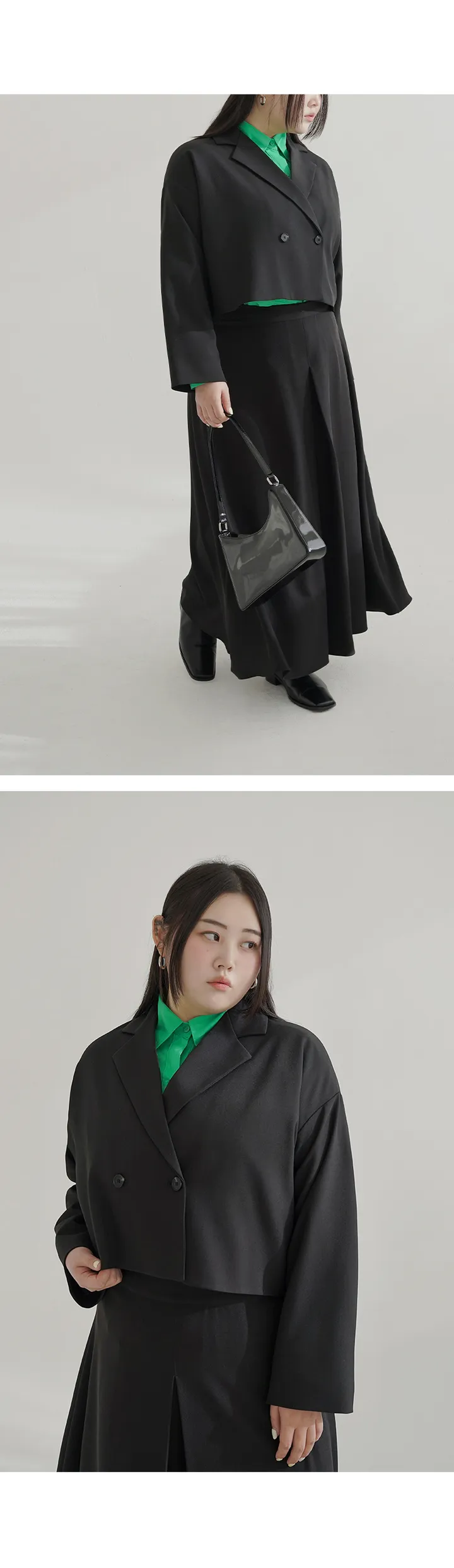 모브 크롭자켓 JK7649 상세 이미지 16