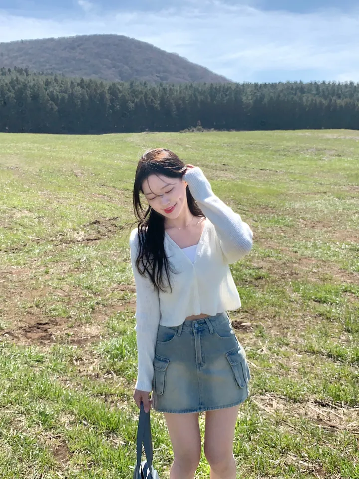 [MADE][봄필수템💕/벚꽃룩/데이트룩🎀] 로제 스프링 하찌 가디건 (7color) 상세 이미지 59