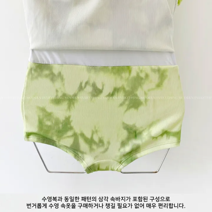 💚어디서샀어?/M-XL 나염 트임 원피스 비키니 모노키니 휴양지 호캉스 호텔 유교걸 빅사이즈 커버업 치마 스커트 수영복 상세 이미지 66