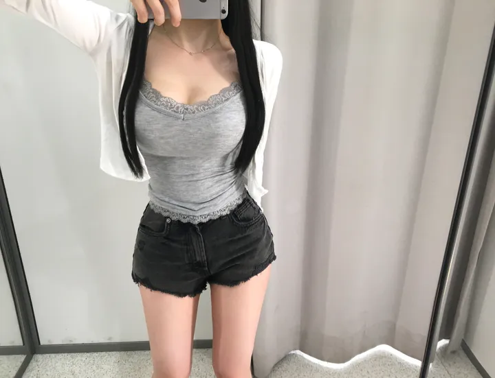 [후기극찬/당일발송] 쿨링 썸머 크롭 여리핏 가디건 상세 이미지 13