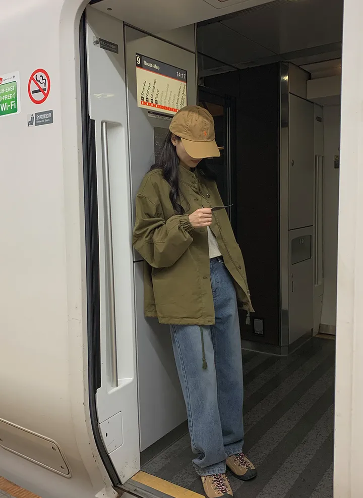 원가이하 세일 반품 교환 불가 야상 박시 루즈핏 봄 자켓 3컬러 가을 봄 옷 여행 점퍼 빅사이즈 남여공용 점퍼 상세 이미지 24