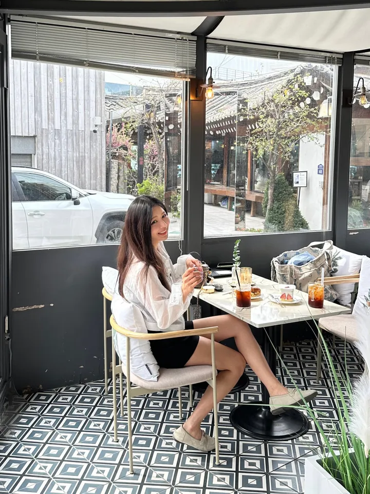 (1300장돌파,마지막오더) summer stitch jacket ; 2color 여름자켓, 시스루자켓, 어깨패드자켓,썸머자켓 상세 이미지 18