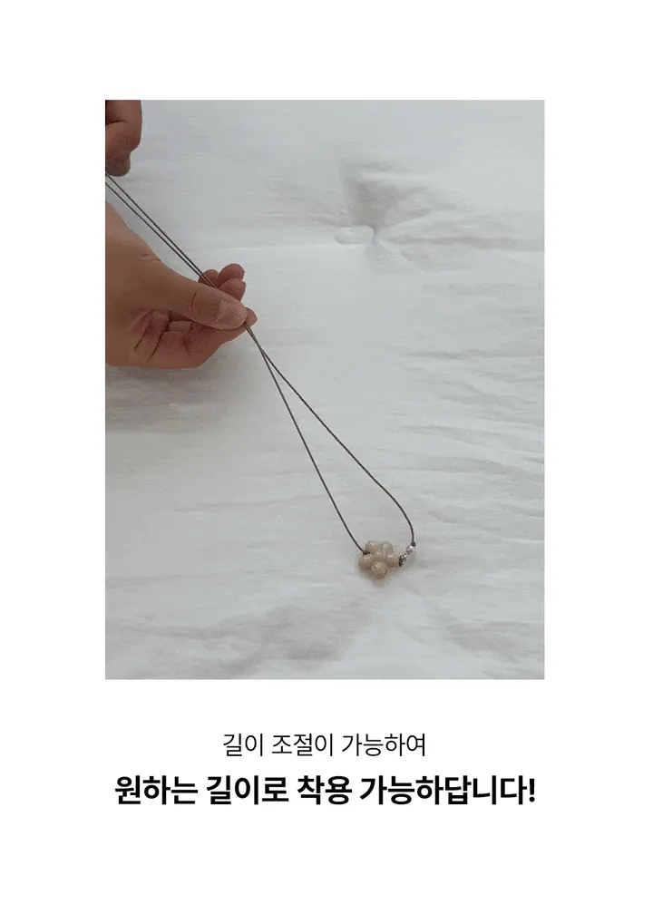 [써지컬] 에바 초커 플라워 목걸이 상세 이미지 3