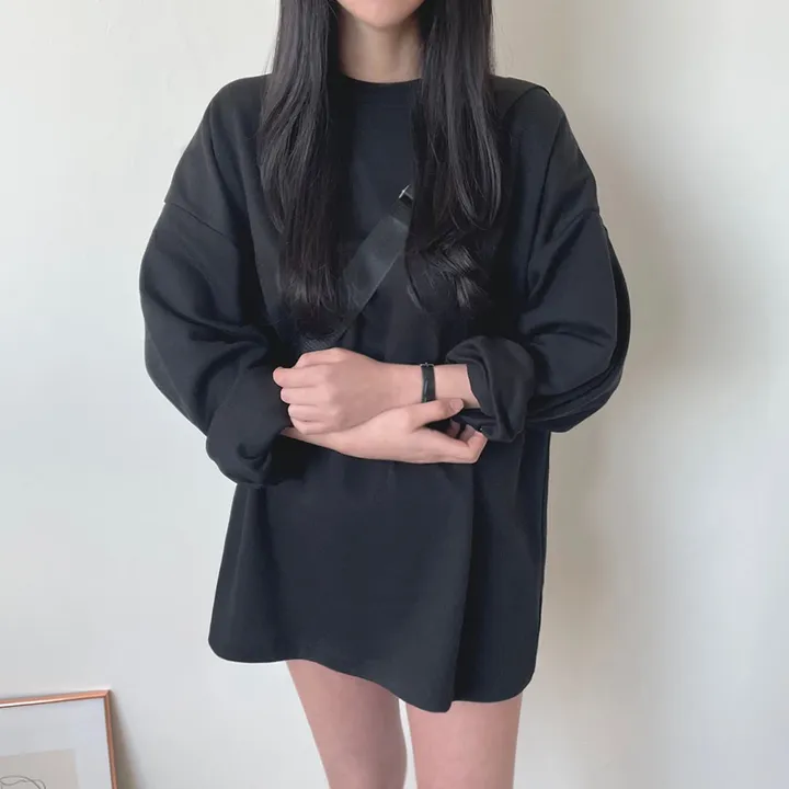 [남녀공용/20color] 빅사이즈 박스티 오버핏 레이어드티 무지티 상세 이미지 2