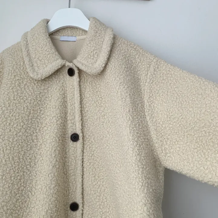 부클하프코트 (3color) 상세 이미지 45