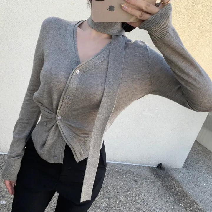 타이SET 랩 가디건 상세 이미지 18