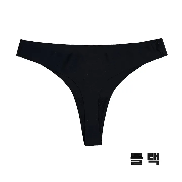 편안한 노라인 심리스 티팬티 레깅스 무봉제 T팬티 수영복 팬티 상세 이미지 8