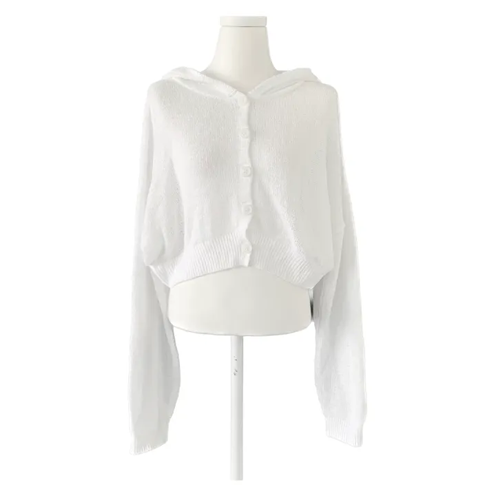 스쿱 후디 가디건 Scoop hoodie cardigan - 4 color 상세 이미지 58