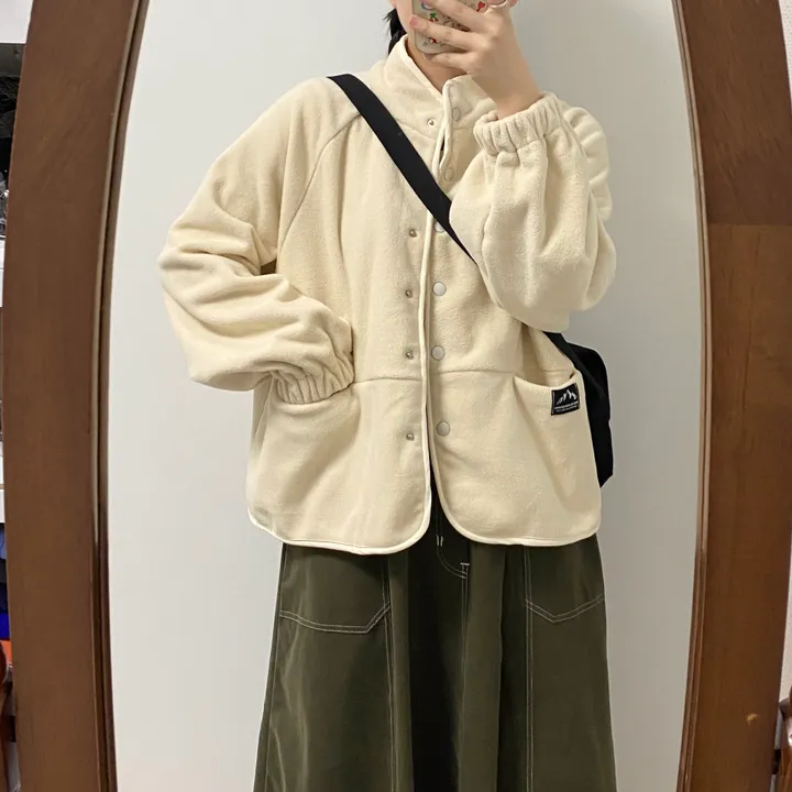 파파야 플리스 점퍼(2color) 상세 이미지 8