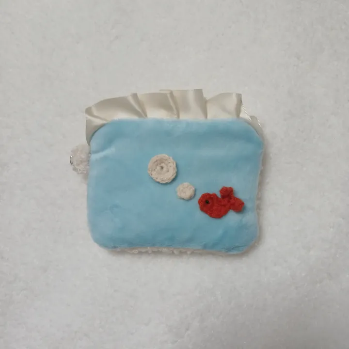 😍[일본 감성/추억] 물고기 키링 주문 폭주!! 뻐끔🐟어항 카드지갑 상세 이미지 1