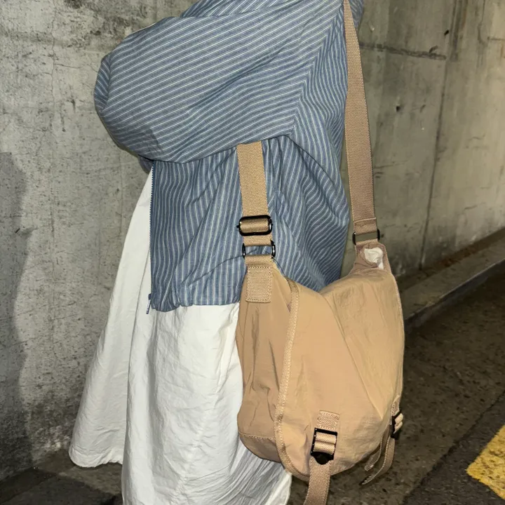 vintage salmon messenger bag 아메카지 빈티지 메신저백 (4col) 상세 이미지 11