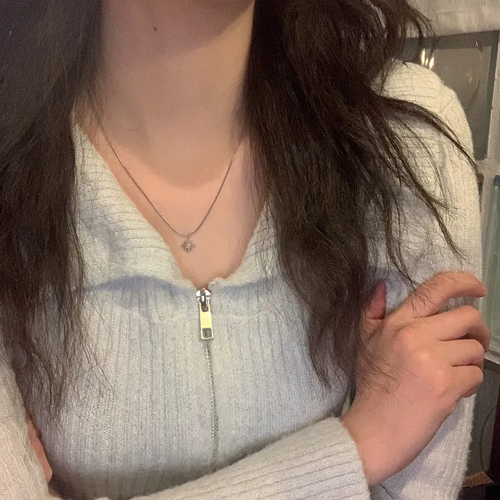 Luminous Spark necklace  𓂃 ⊹  * 상세 이미지 1