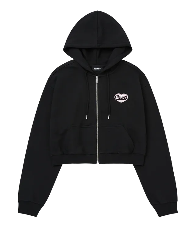 SORANO Basic Logo HOODIE ZIP-UP [3Color] - 4910 | 패션이